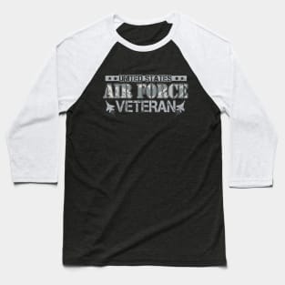 Air Force Veteran T-Shirt for Men or Women Baseball T-Shirt